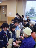 鬼生田小学校児童